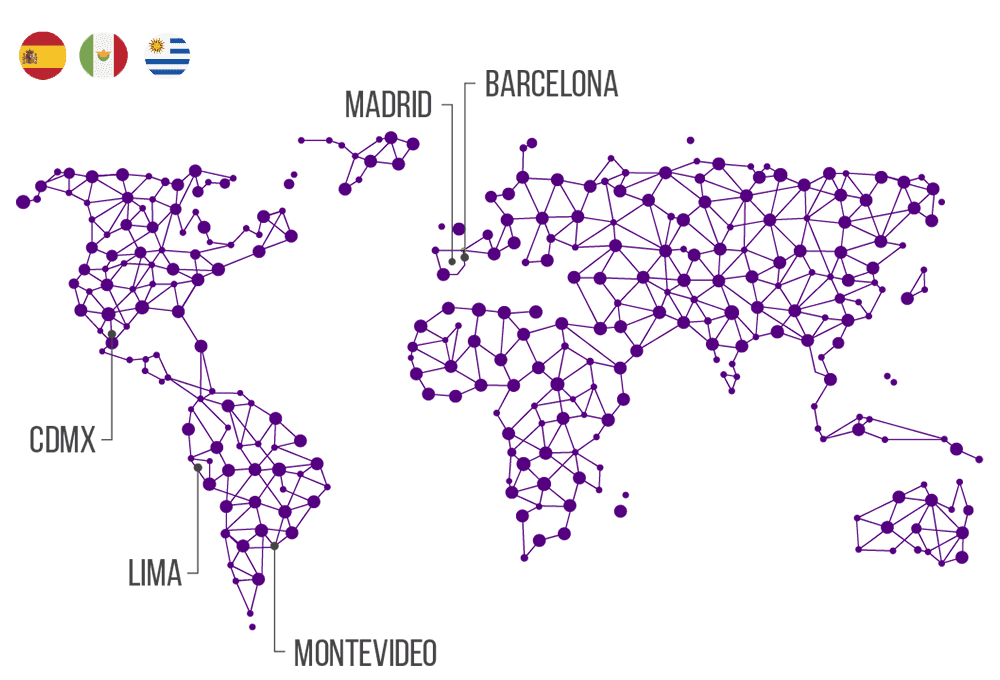 Carácter internacional IEBS