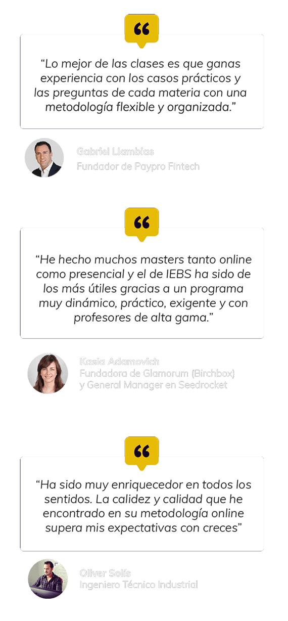 Opiniones de nuestros alumnos